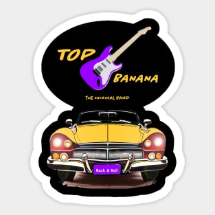 Auto Top Banana Sticker